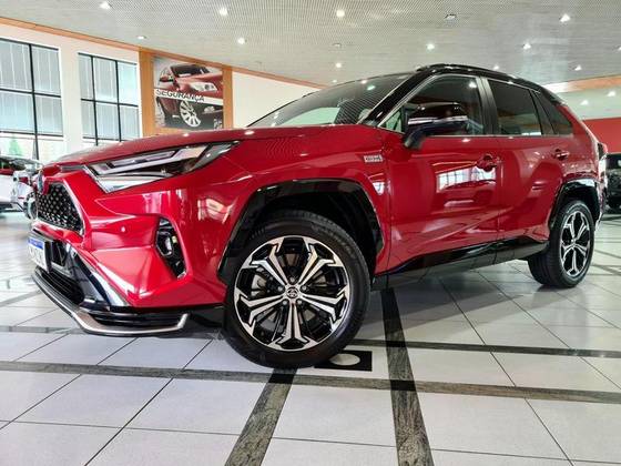 TOYOTA RAV4 2.5 VVT-IE PHEV XSE AWD CVT